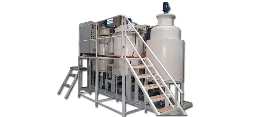 Vacuum Pressure Impregnation - VPI1