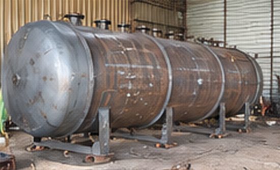 TOFM Custom tank with reinforcement rings