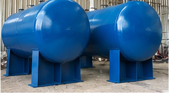 TOFM fabrication: Finished tanks