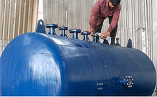 TOFM pressure vessel tank