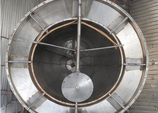 TOFM fabrication: Internal baffles