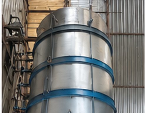 TOFM fabrication: Vertical conical tank
